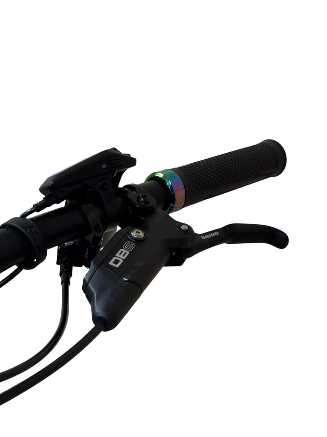 Cube Stereo Hybrid 140 HPC Race 750 29 tommer el-terrengsykkel Oppusset Brukt sykkel 
