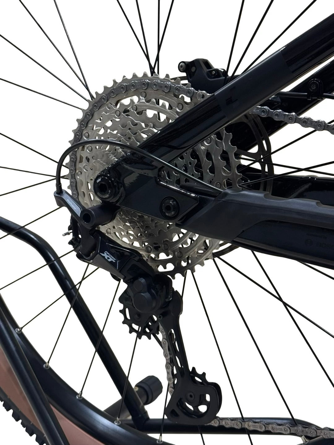 Cube Stereo Hybrid 140 HPC Race 750 29 inch E-Mountainbike Refurbished Gebruikte fiets 