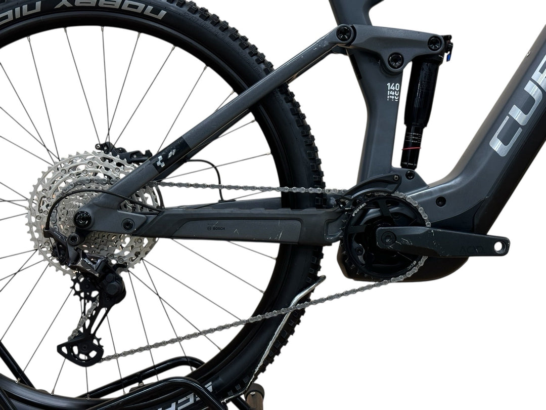 Cube Stereo Hybrid 140 HPC Race 750 29 inch E-Mountainbike Refurbished Gebruikte fiets 