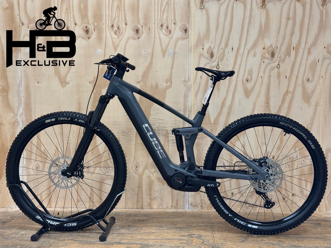 Cube Stereo Hybrid 140 HPC Race 750 29 inch E-Mountainbike Refurbished Gebruikte fiets