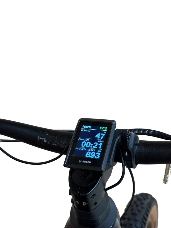 Cube Stereo Hybrid 140 HPC Race 750 29 inch E-Mountainbike Refurbished Gebruikte fiets 