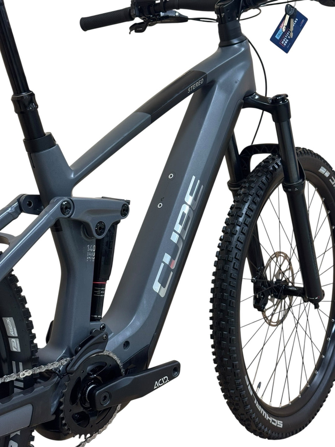 Cube Stereo Hybrid 140 HPC Race 750 29 inch E-Mountainbike Refurbished Gebruikte fiets