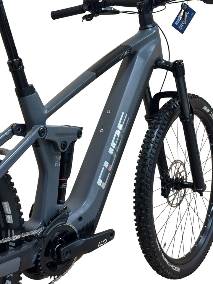 Cube Stereo Hybrid 140 HPC Race 750 29 inch E-Mountainbike Refurbished Gebruikte fiets