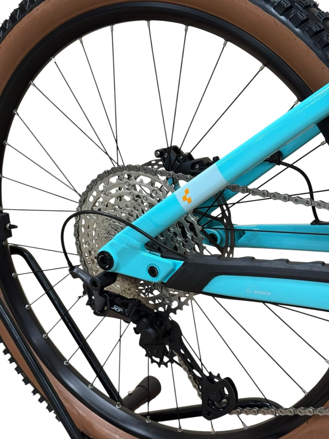 Cube Stereo Hybrid 140 HPC Race 750 E-Mountainbike Refurbished Gebruikte fiets  