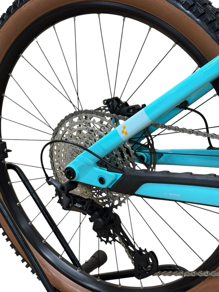 Cube Stereo Hybrid 140 HPC Race 750 E-Mountainbike Refurbished Gebruikte fiets  