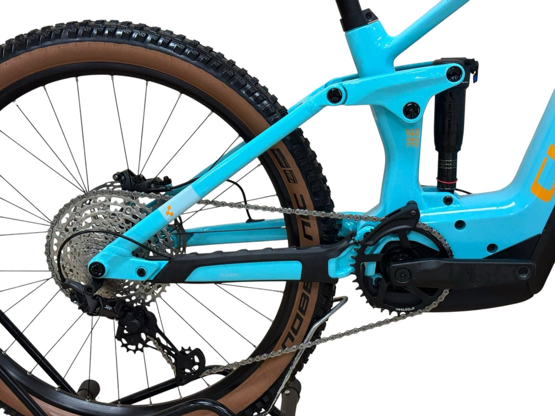 Cube Stereo Hybrid 140 HPC Race 750 E-Mountainbike Refurbished Gebruikte fiets  