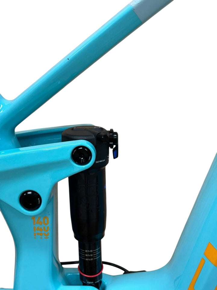 Cube Stereo Hybrid 140 HPC Race 750 E-Mountainbike Refurbished Gebruikte fiets  