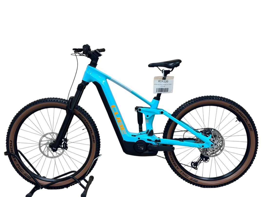 Cube Stereo Hybrid 140 HPC Race 750 E-Mountainbike Refurbished Gebruikte fiets  