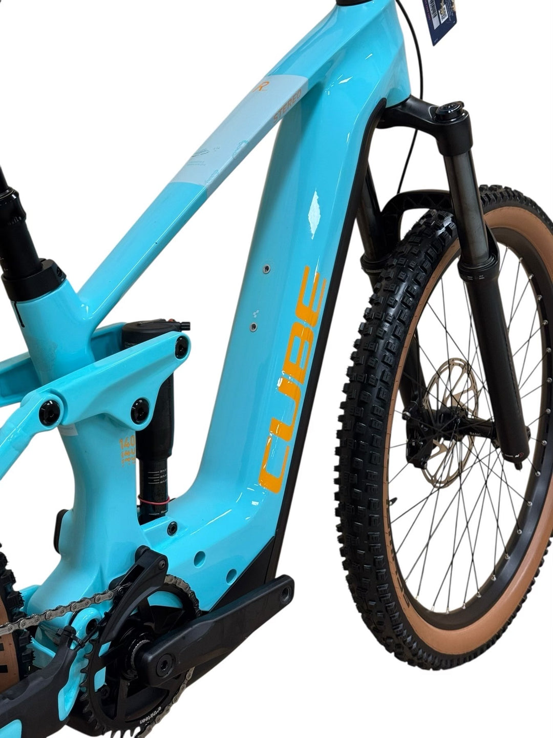 Cube Stereo Hybrid 140 HPC Race 750 E-Mountainbike Refurbished Gebruikte fiets  