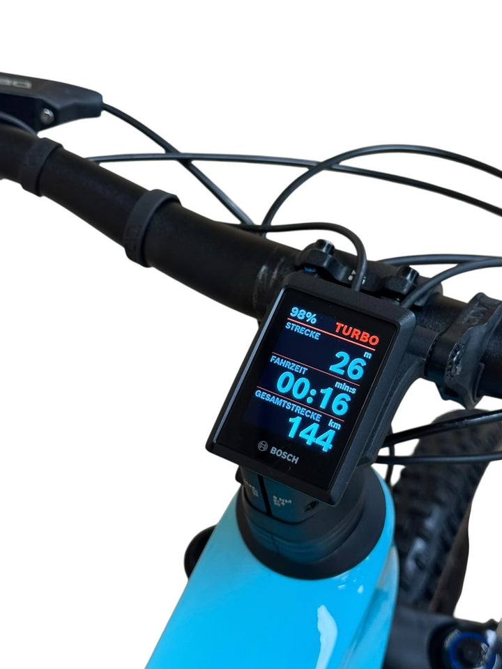 Cube Stereo Hybrid 140 HPC Race 750 E-Mountainbike Refurbished Gebruikte fiets  