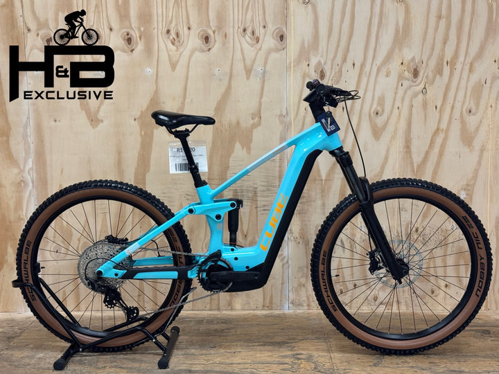 Cube Stereo Hybrid 140 HPC Race 750 E-Mountainbike Refurbished Gebruikte fiets  
