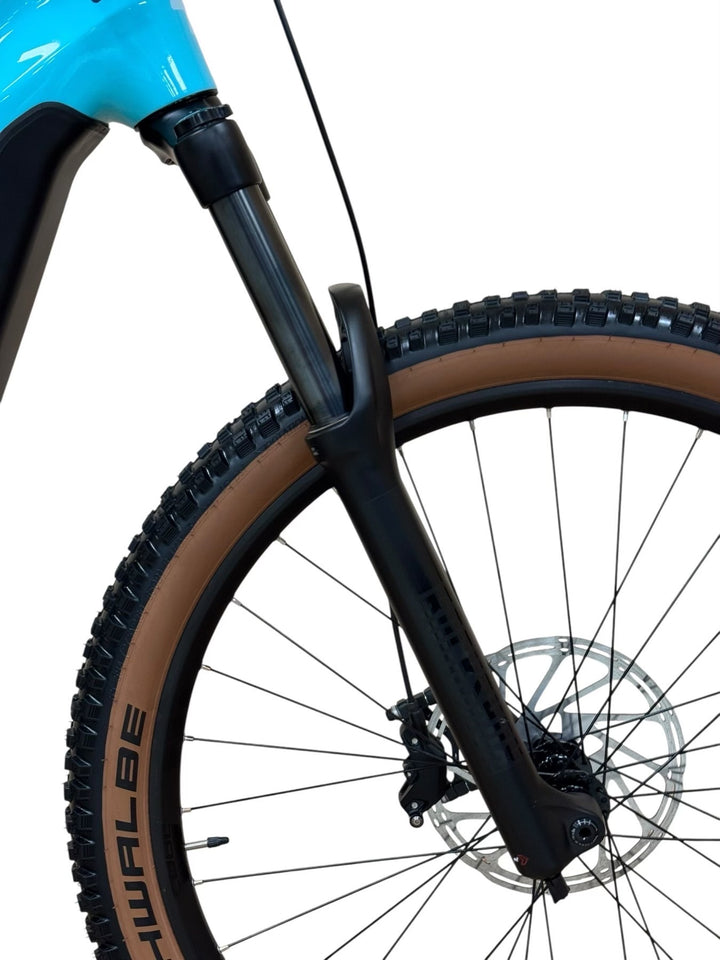 Cube Stereo Hybrid 140 HPC Race 750 E-Mountainbike Refurbished Gebruikte fiets  