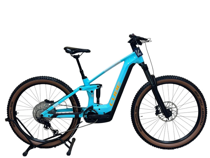 Cube Stereo Hybrid 140 HPC Race 750 E-Mountainbike Refurbished Gebruikte fiets  