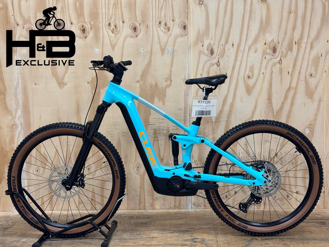 Cube Stereo Hybrid 140 HPC Race 750 E-Mountainbike Refurbished Gebruikte fiets  