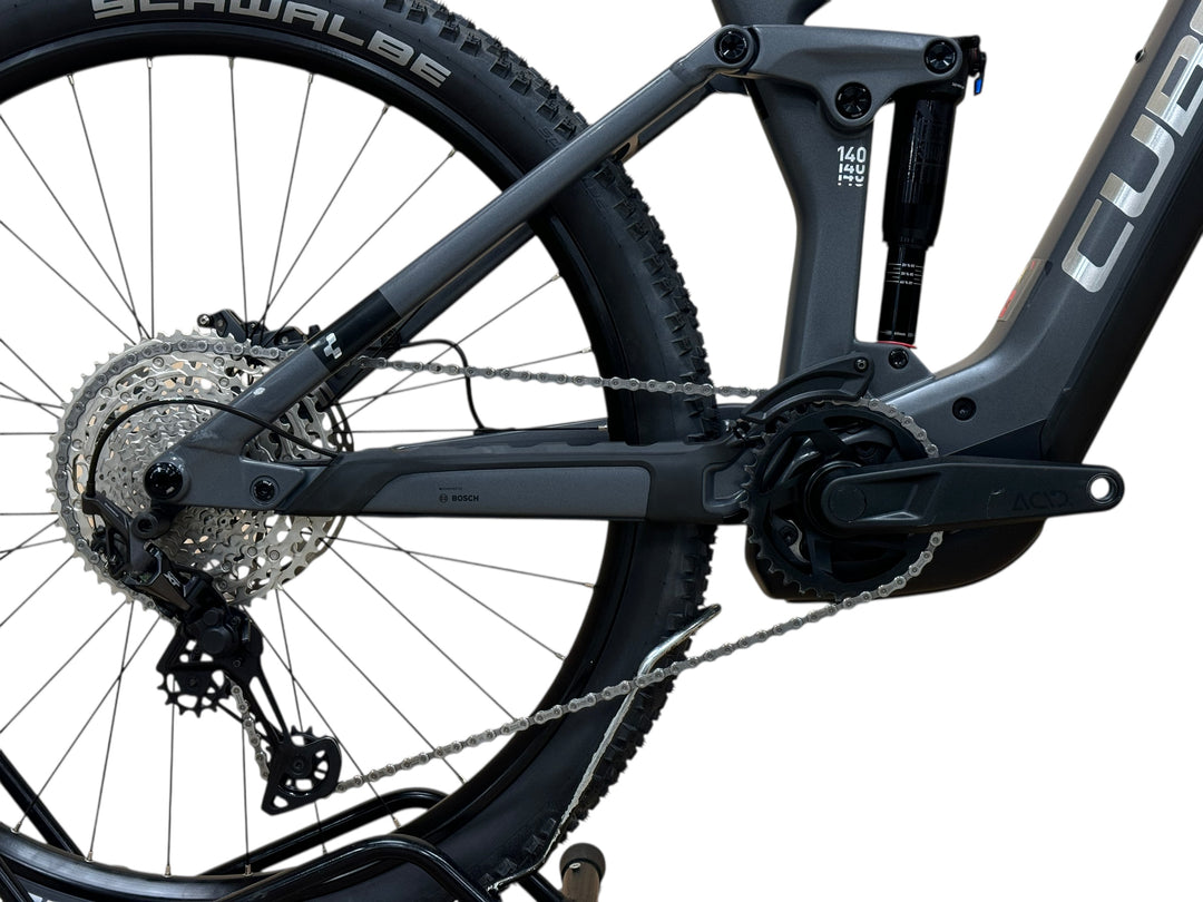 Cube Stereo Hybrid 140 HPC Race 750 29 inch E-Mountainbike Refurbished Gebruikte fiets