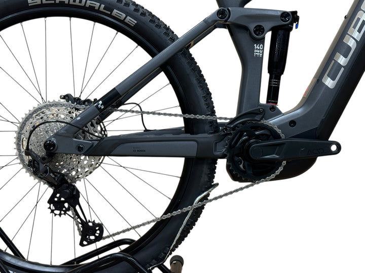 Cube Stereo Hybrid 140 HPC Race 750 29 inch E-Mountainbike Refurbished Gebruikte fiets