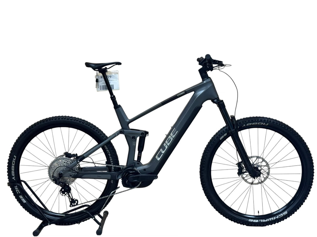Cube Stereo Hybrid 140 HPC Race 750 29 inch E-Mountainbike Refurbished Gebruikte fiets 
