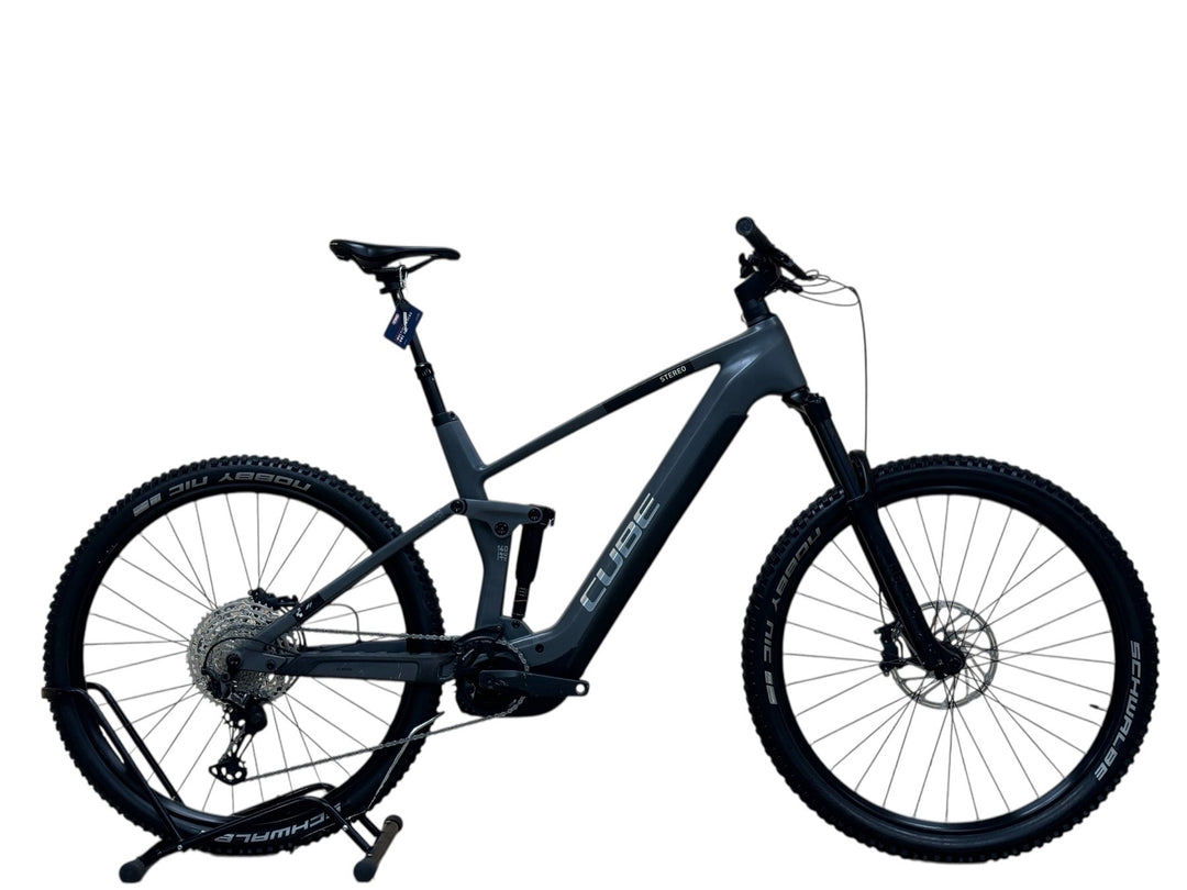 Cube Stereo Hybrid 140 HPC Race 750 29 inch E-Mountainbike Refurbished Gebruikte fiets 
