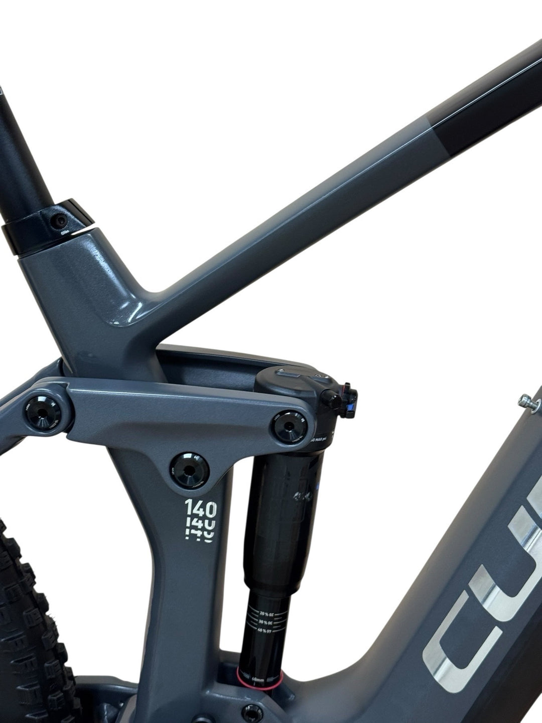 Cube Stereo Hybrid 140 HPC Race 750 29 inch E-Mountainbike Refurbished Gebruikte fiets