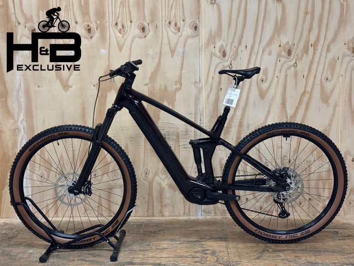 Cube Stereo Hybrid 140 HPC Race 750 29 inch E-Mountainbike Refurbished Gebruikte fiets 
