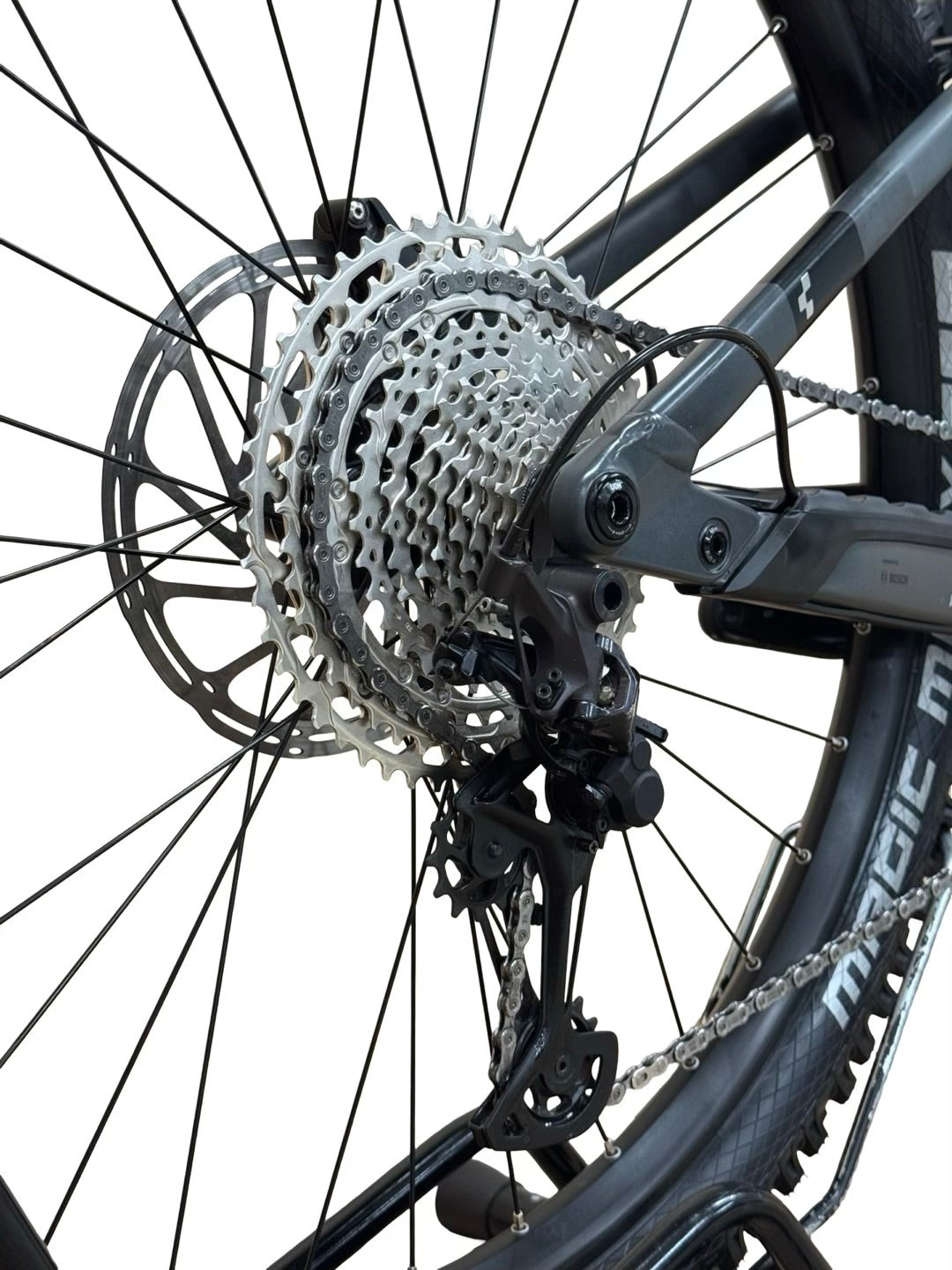 Cube Stereo Hybrid 140 HPC Race 750 29 inch E-Mountainbike Refurbished Gebruikte fiets 