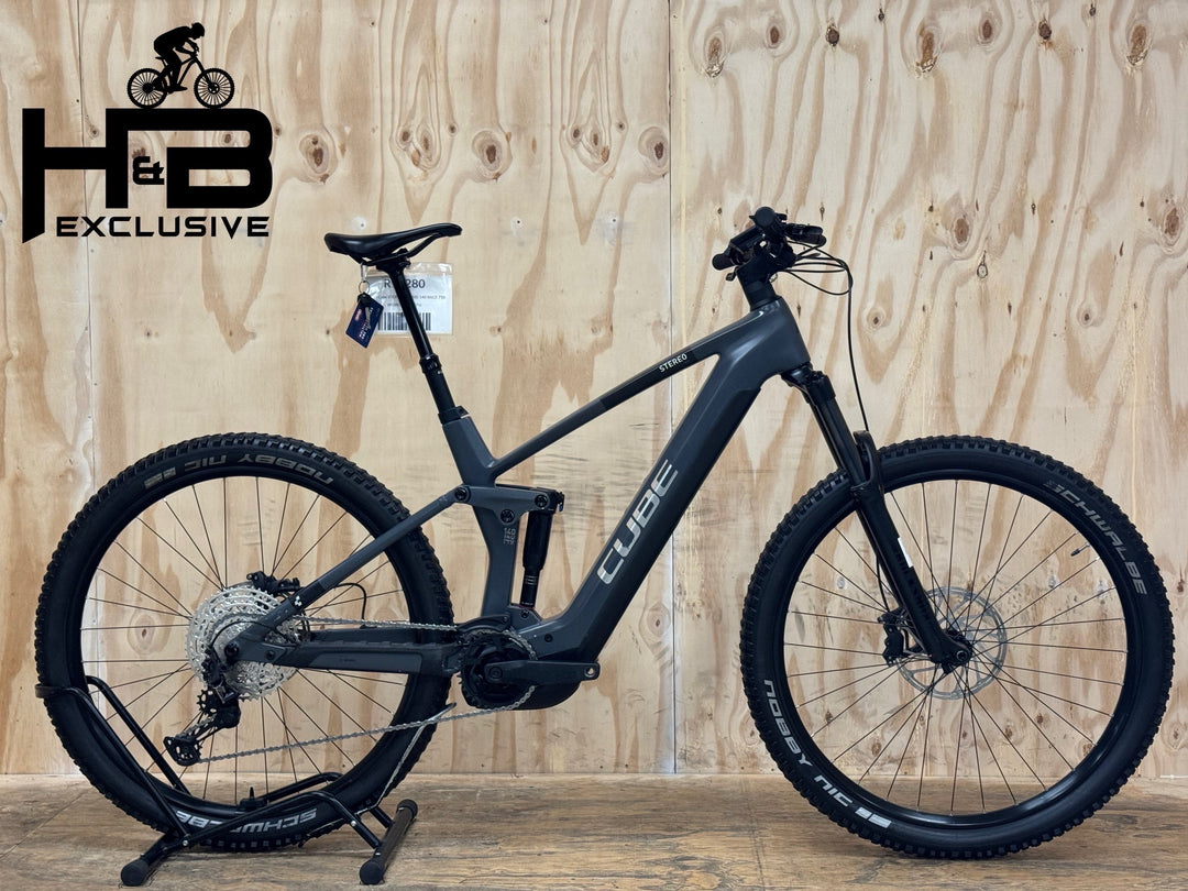 Cube Stereo Hybrid 140 HPC Race 750 29 inch E-Mountainbike Refurbished Gebruikte fiets