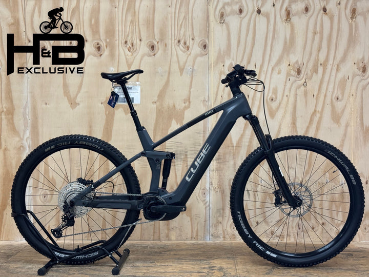 Cube Stereo Hybrid 140 HPC Race 750 29 inch E-Mountainbike Refurbished Gebruikte fiets