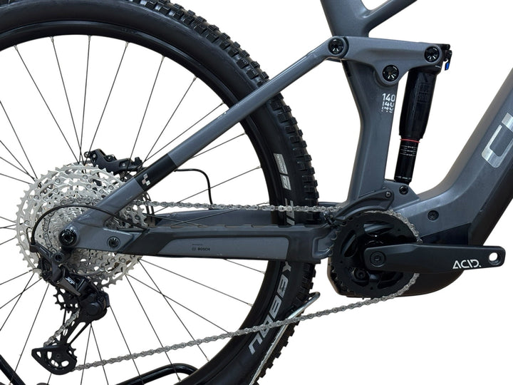 Cube Stereo Hybrid 140 HPC Race 750 29 inch E-Mountainbike Refurbished Gebruikte fiets