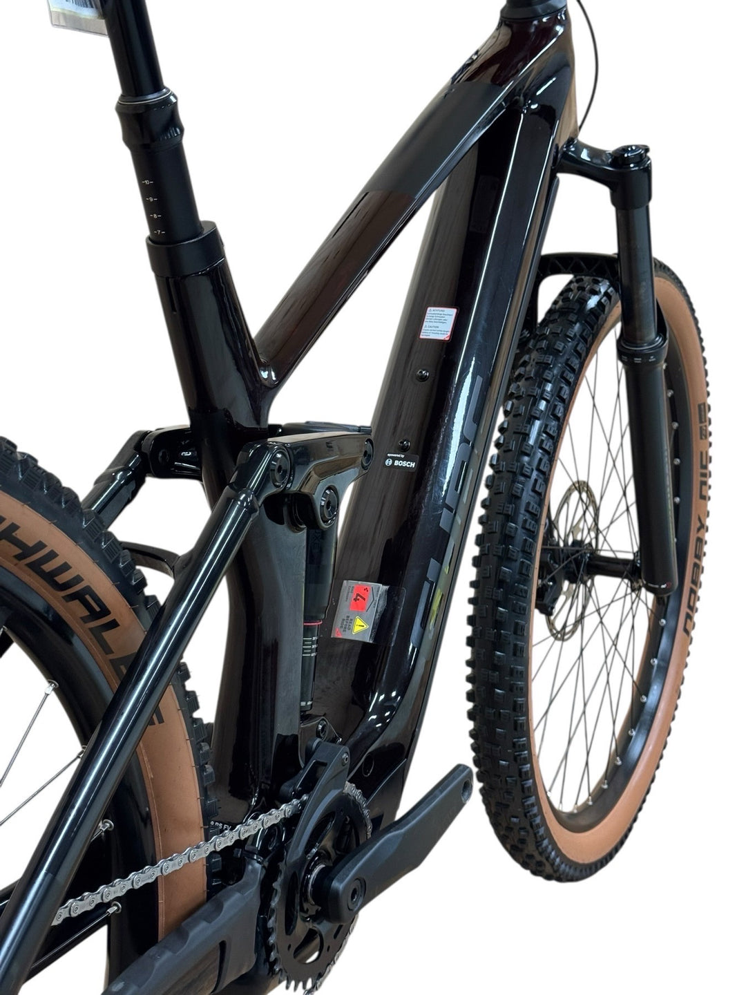 Cube Stereo Hybrid 140 HPC Race 750 29 inch E-Mountainbike Refurbished Gebruikte fiets 