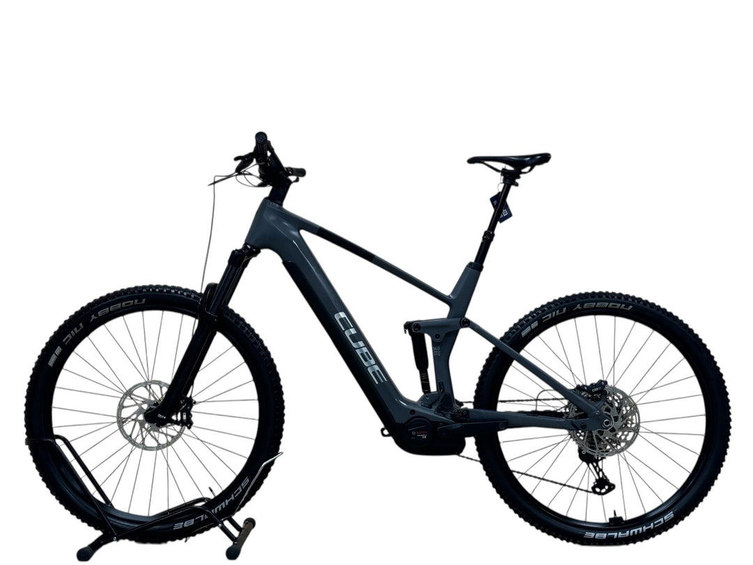 Cube Stereo Hybrid 140 HPC Race 750 29 inch E-Mountainbike Refurbished Gebruikte fiets 