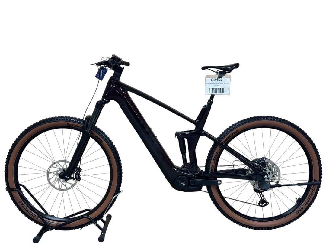 Cube Stereo Hybrid 140 HPC Race 750 29 inch E-Mountainbike Refurbished Gebruikte fiets 