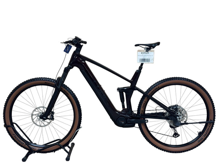 Cube Stereo Hybrid 140 HPC Race 750 29 inch E-Mountainbike Refurbished Gebruikte fiets 