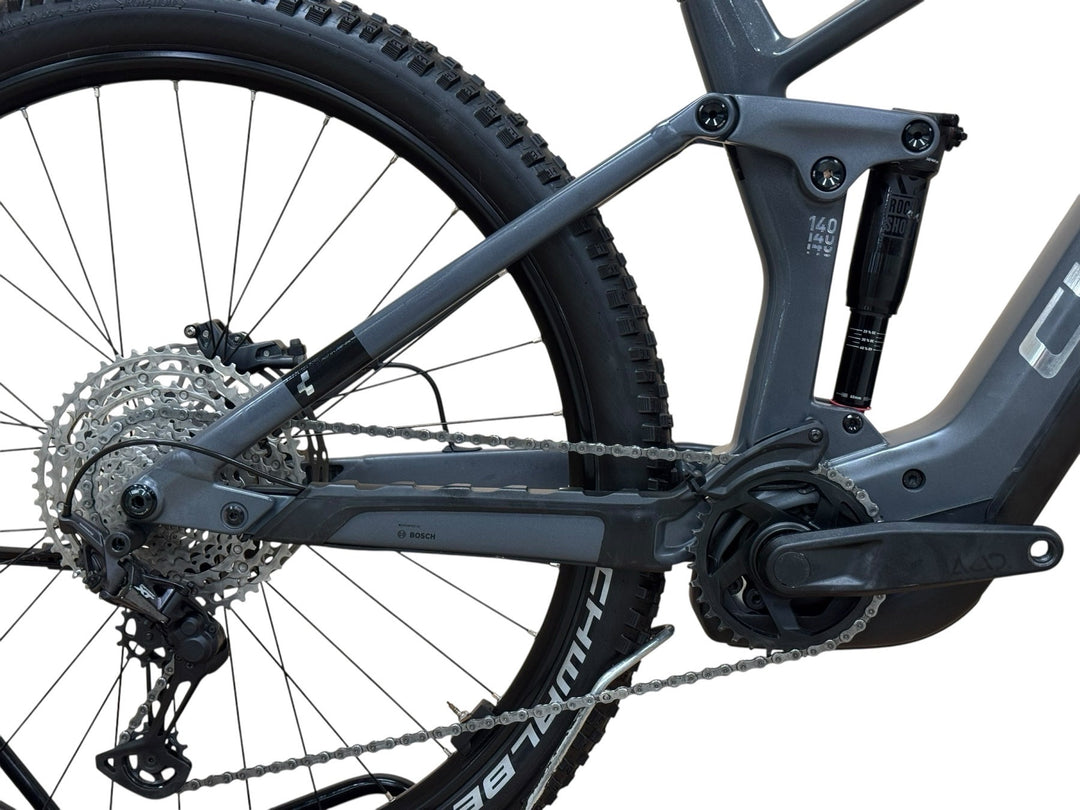 Cube Stereo Hybrid 140 HPC Race 750 29 inch E-Mountainbike Refurbished Gebruikte fiets