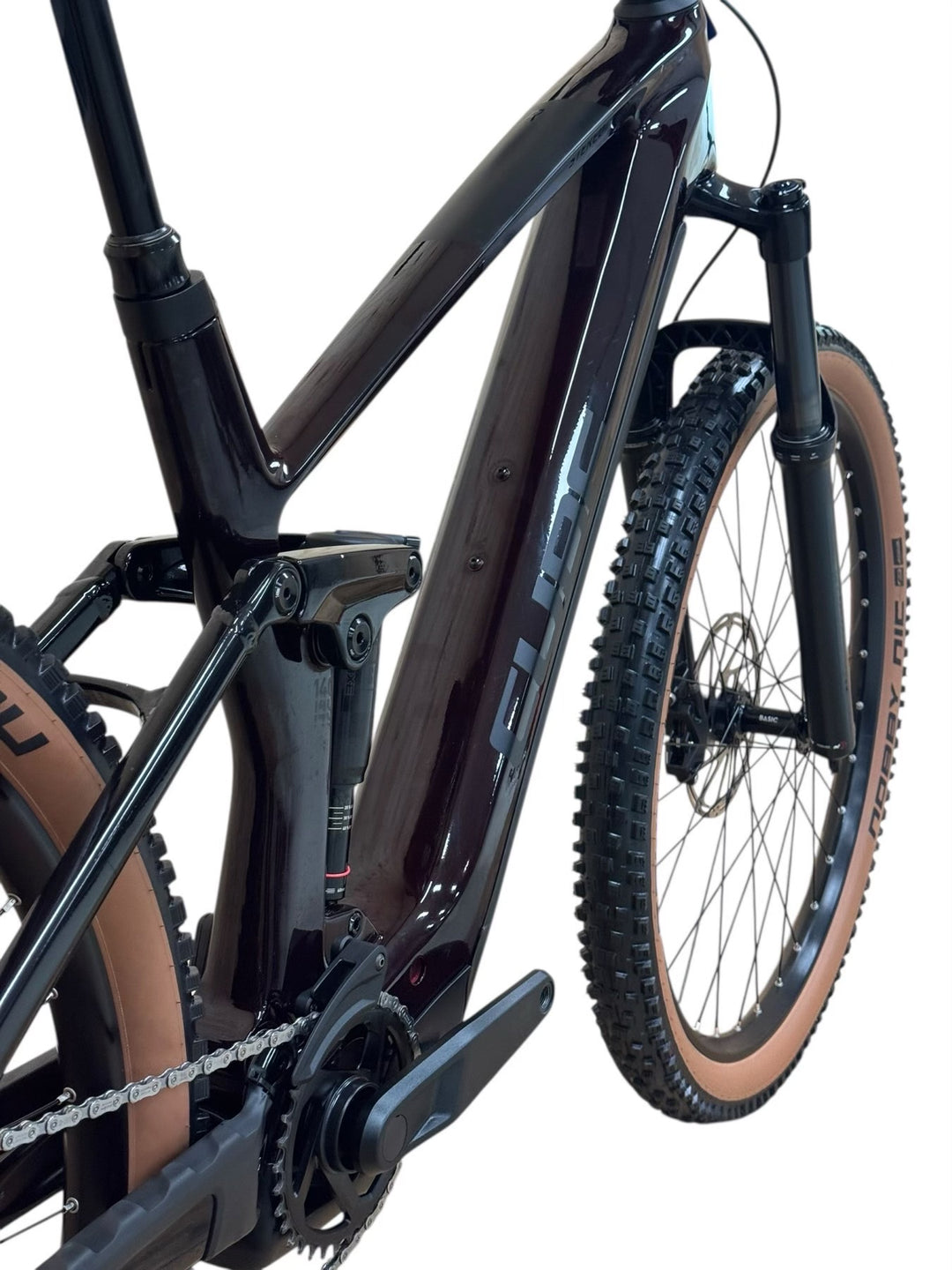 Cube Stereo Hybrid 140 HPC Race 750 29 inch E-Mountainbike Refurbished Gebruikte fiets 