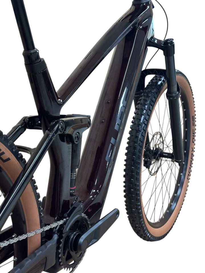 Cube Stereo Hybrid 140 HPC Race 750 29 inch E-Mountainbike Refurbished Gebruikte fiets 