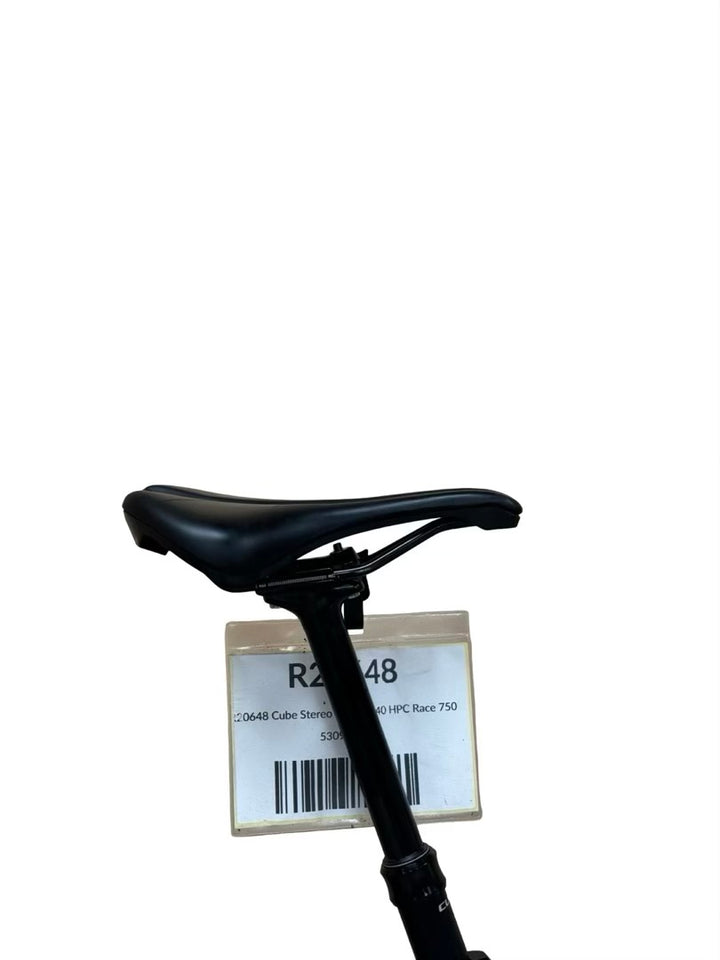 Cube Stereo Hybrid 140 HPC Race 750 29 inch E-Mountainbike Refurbished Gebruikte fiets