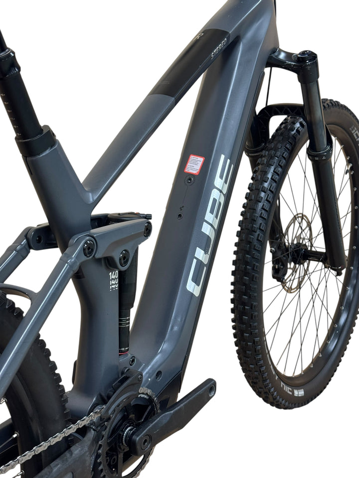 Cube Stereo Hybrid 140 HPC Race 29 inch E-Mountainbike Refurbished Gebruikte fiets