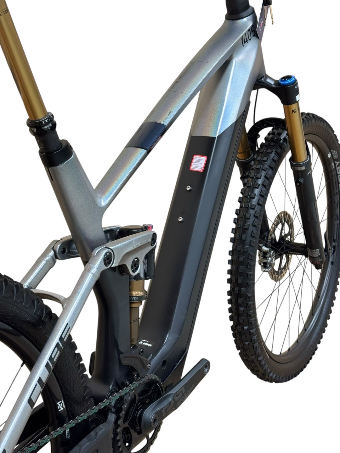 Cube Stereo Hybrid 140 HPC SLT 750 29 inch E-Mountainbike Refurbished Gebruikte fiets 