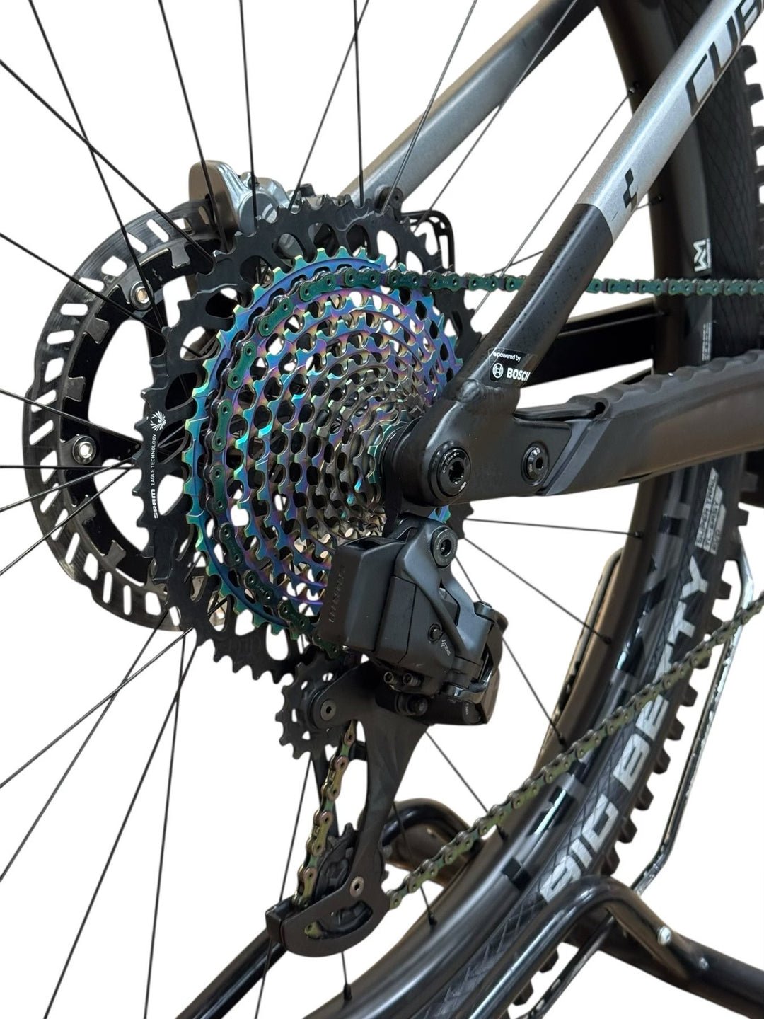 Cube Stereo Hybrid 140 HPC SLT 750 29 inch E-Mountainbike Refurbished Gebruikte fiets 