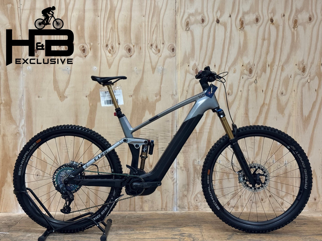 cube stereo hybrid 140 hpc slt 750 29 Cube Stereo Hybrid 140 HPC SLT 750 29 Zoll E-Mountainbike Generalüberholt aus zweiter Hand E-Mountainbike – H&B Exclusive
