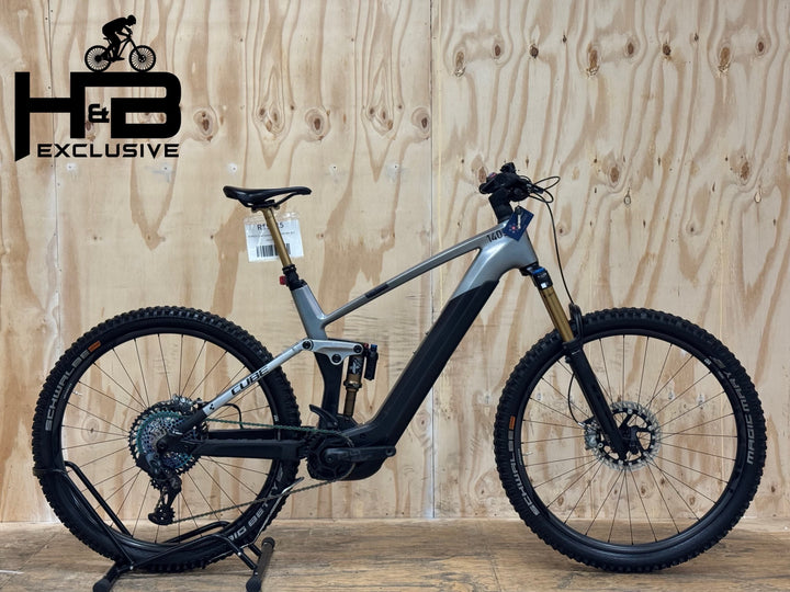 Cube Stereo Hybrid 140 HPC SLT 750 29 inch E-Mountainbike Refurbished Gebruikte fiets 
