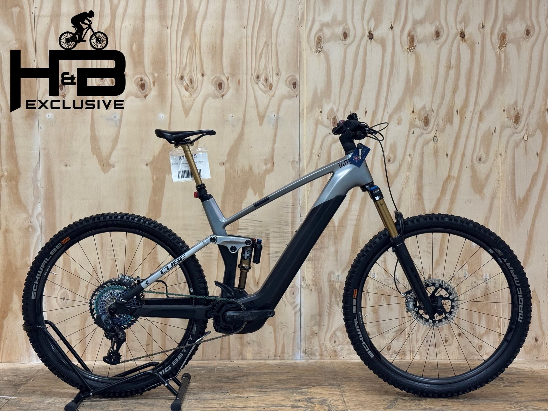 Cube Stereo Hybrid 140 HPC SLT 750 29 inch E-Mountainbike Refurbished second -hand E-Mountainbike – H&B Exclusive