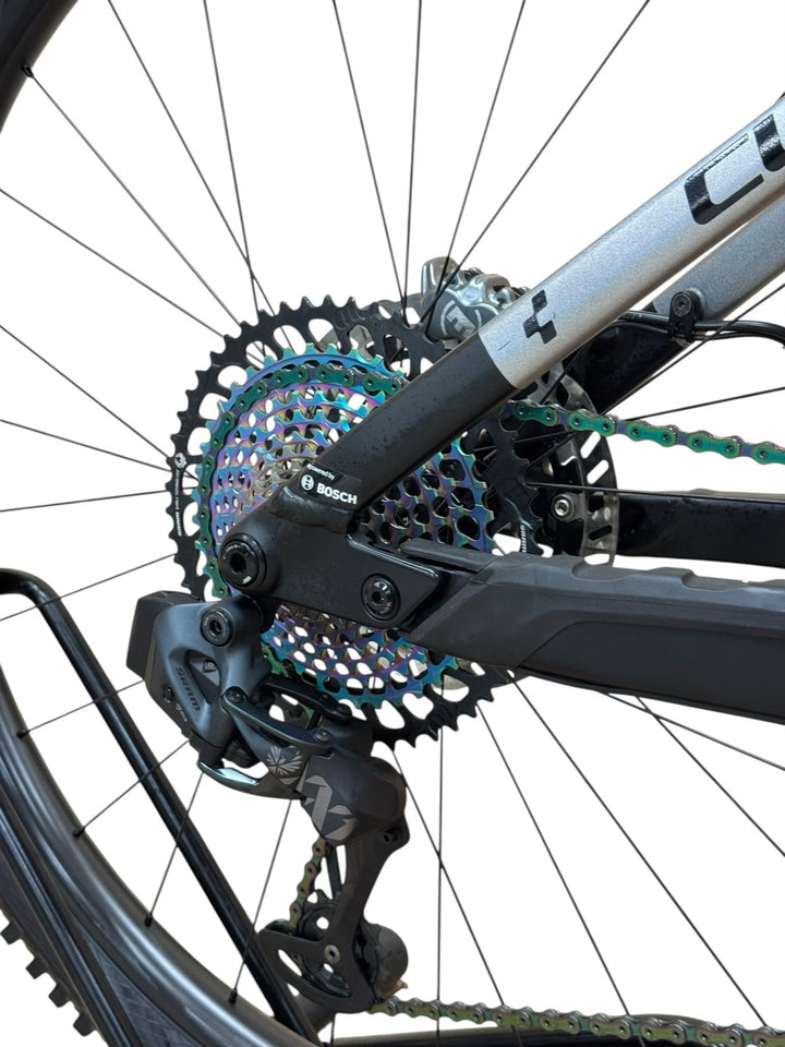 Cube Stereo Hybrid 140 HPC SLT 750 29 inch E-Mountainbike Refurbished Gebruikte fiets 