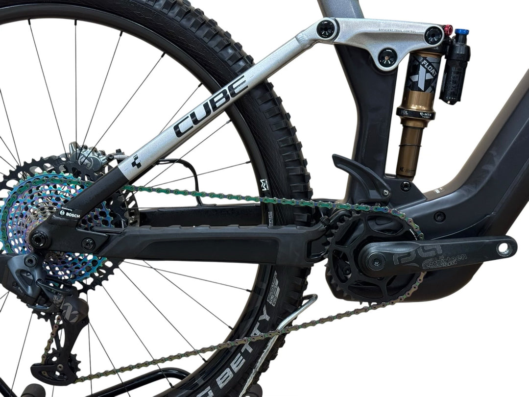 Cube Stereo Hybrid 140 HPC SLT 750 29 inch E-Mountainbike Refurbished Gebruikte fiets 
