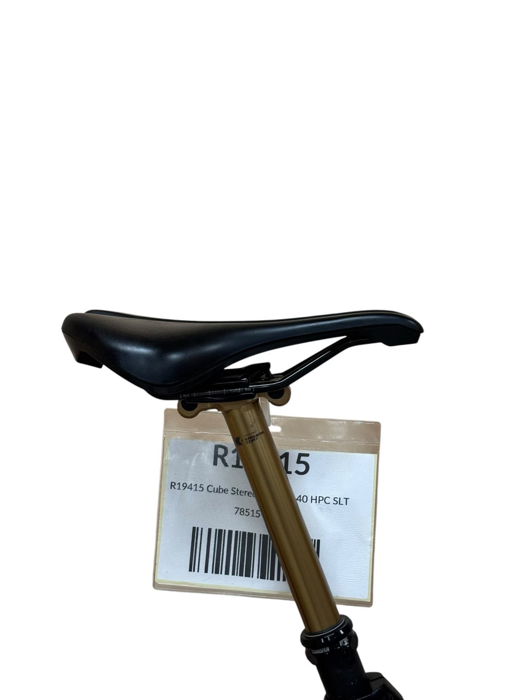 Cube Stereo Hybrid 140 HPC SLT 750 29 inch E-Mountainbike Refurbished Gebruikte fiets 