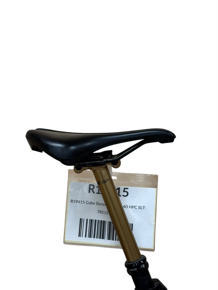 Cube Stereo Hybrid 140 HPC SLT 750 29 inch E-Mountainbike Refurbished Gebruikte fiets 