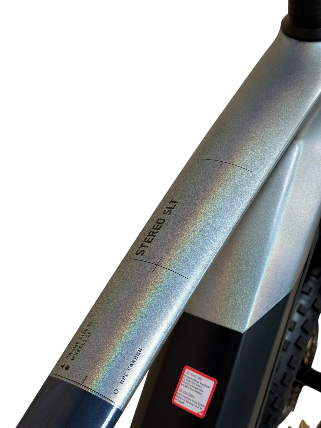 Cube Stereo Hybrid 140 HPC SLT 750 29 inch E-Mountainbike Refurbished Gebruikte fiets 