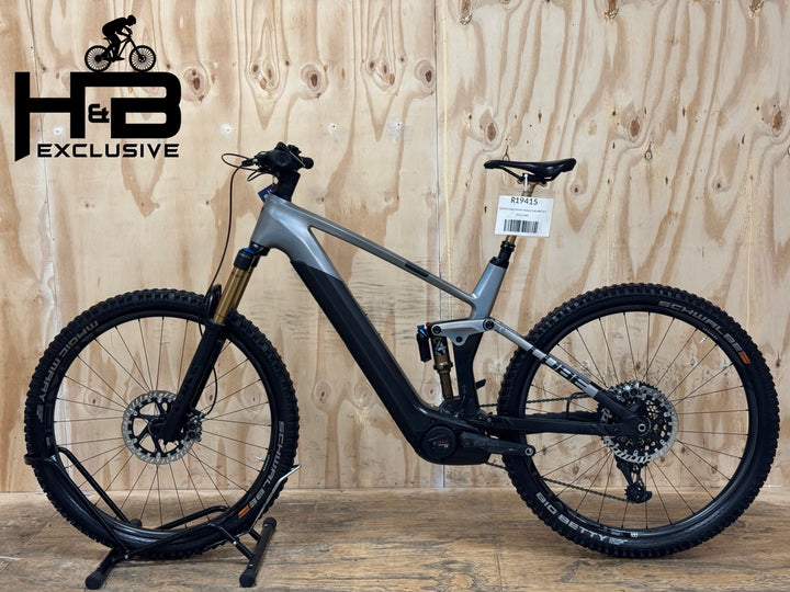 Cube Stereo Hybrid 140 HPC SLT 750 29 inch E-Mountainbike Refurbished Gebruikte fiets 
