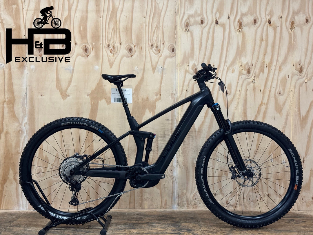 Cube Stereo Hybrid 140 HPC SLX 750 29 inch E-MountainbikeRefurbished Gebruikte fiets 