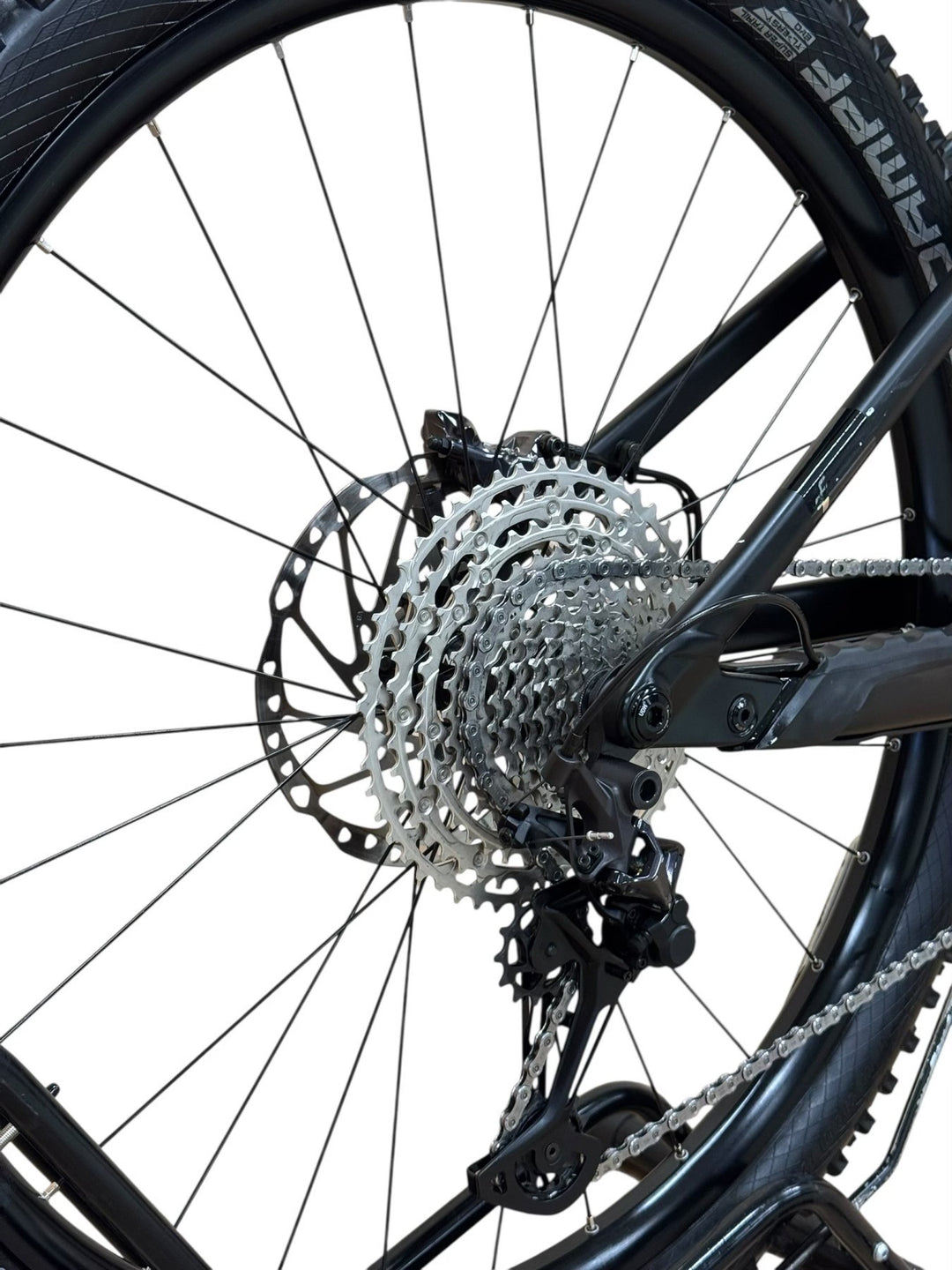 Cube Stereo Hybrid 140 HPC SLX 750 29 inch E-Mountainbike Refurbished Gebruikte fiets 